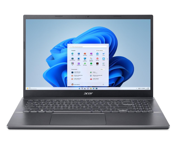 Acer Aspire 5 i5-1235U/8GB/512/Win11 Szary - 1124860 - zdjęcie